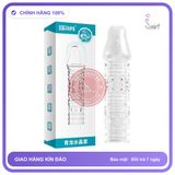 Bao Đôn Kiểu Đủ Mẩu New chính hãng - có gai nổi, ôm sát cảm giác thật, chất liệu latex an toàn - giao hàng che tên kín đáo