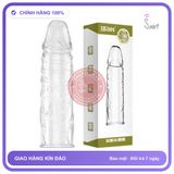 Bao Đôn Kiểu Đủ Mẩu New chính hãng - có gai nổi, ôm sát cảm giác thật, chất liệu latex an toàn - giao hàng che tên kín đáo