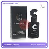 Nước Hoa Kd Covertly Kiss C Đen 30ml chính hãng - chất liệu an toàn cho da, dễ vệ sinh, êm ái khi dùng - giao hàng che tên kín đáo