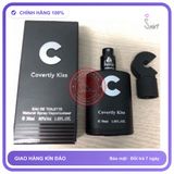 Nước Hoa Kd Covertly Kiss C Đen 30ml chính hãng - chất liệu an toàn cho da, dễ vệ sinh, êm ái khi dùng - giao hàng che tên kín đáo