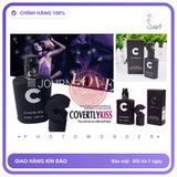 Nước Hoa Kd Covertly Kiss C Đen 30ml chính hãng - chất liệu an toàn cho da, dễ vệ sinh, êm ái khi dùng - giao hàng che tên kín đáo