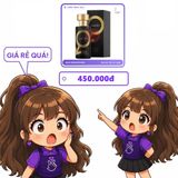 Nước Hoa Kd Lure Her Đen 30ml chính hãng - chất liệu an toàn cho da, dễ vệ sinh, êm ái khi dùng - giao hàng che tên kín đáo