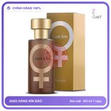 Nước Hoa Kd Lure Him Vàng 30ml chính hãng - chất liệu an toàn cho da, dễ vệ sinh, êm ái khi dùng - giao hàng che tên kín đáo