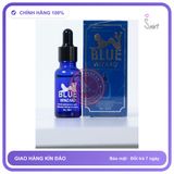 Thuốc Kd Nữ Dạng Nước Blue Wizard 10ml chính hãng - chất liệu an toàn cho da, dễ vệ sinh, êm ái khi dùng - giao hàng che tên kín đáo