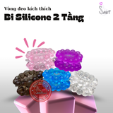(Snapshop) Vòng Đeo Bi Silicone 2 Tầng Chính Hãng [Mã CK-SP967791-07]