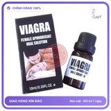 Thuốc Kd Nữ Dạng Nước Viagra 10ml chính hãng - chất liệu an toàn cho da, dễ vệ sinh, êm ái khi dùng - giao hàng che tên kín đáo