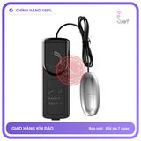 Cana Inox 1 Trứng (Baile) chính hãng - chất liệu an toàn cho da, dễ vệ sinh, êm ái khi dùng - giao hàng che tên kín đáo