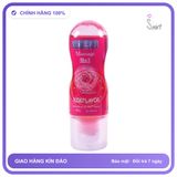 Gel Bôi Trơn Cokelife Hoa Hồng 100ml chính hãng - gốc nước không dính rít, dung tích 100ml, dịu nhẹ an toàn cho da - giao hàng che tên kín đáo