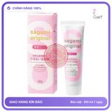 Gel Bôi Trơn Sagami 60ml (Loại 1) chính hãng - gốc nước không dính rít, dung tích 60ml, dịu nhẹ an toàn cho da - giao hàng che tên kín đáo