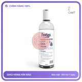 Gel Bôi Trơn Feelex Lạnh 250ml chính hãng - gốc nước không dính rít, dung tích 250ml, dịu nhẹ an toàn cho da - giao hàng che tên kín đáo