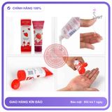 Gel Bôi Trơn Kiss Dâu 50ml chính hãng - gốc nước không dính rít, dung tích 50ml, dịu nhẹ an toàn cho da - giao hàng che tên kín đáo
