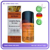 Xịt Kéo Dài Procomil 45ml chính hãng - kéo dài thời gian, 10g, thấm nhanh không nhờn rít - giao hàng che tên kín đáo