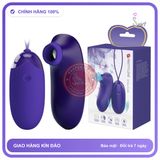 Trứng rung đa năng Pretty Love Orhus-Youth Remote chính hãng - 12 chế độ rung, điều khiển từ xa, silicone mềm - giao hàng che tên kín đáo