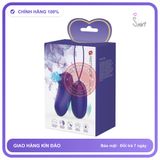Trứng rung đa năng Pretty Love Orhus-Youth Remote chính hãng - 12 chế độ rung, điều khiển từ xa, silicone mềm - giao hàng che tên kín đáo