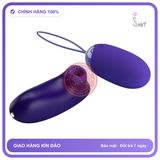 Trứng rung đa năng Pretty Love Orhus-Youth Remote chính hãng - 12 chế độ rung, điều khiển từ xa, silicone mềm - giao hàng che tên kín đáo