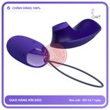 Trứng rung đa năng Pretty Love Orhus-Youth Remote chính hãng - 12 chế độ rung, điều khiển từ xa, silicone mềm - giao hàng che tên kín đáo