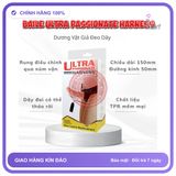 Dương vật giả có dây đeo Baile Ultra Passionate Harness rỗng chính hãng - điều khiển từ xa, chất liệu an toàn cho da, dễ vệ sinh - giao hàng che tên kín đáo