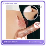Dương vật giả đeo liền quần Jiuai Silicone chính hãng - silicone mềm mại, chất liệu an toàn cho da, dễ vệ sinh - giao hàng che tên kín đáo