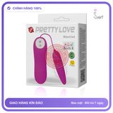 Trứng rung Pretty Love Harriet chính hãng - 12 chế độ rung, silicone mềm, chất liệu an toàn cho da - giao hàng che tên kín đáo