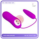 Trứng rung Pretty Love Harriet chính hãng - 12 chế độ rung, silicone mềm, chất liệu an toàn cho da - giao hàng che tên kín đáo