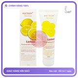 Gel bôi trơn hương chanh Silk Touch Lemon 100ml chính hãng - gốc nước không dính rít, dung tích 100ml, dịu nhẹ an toàn cho da - giao hàng che tên kín đáo