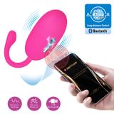 Trứng rung sốc điện điều khiển app Pretty Love Doreen chính hãng - 12 chế độ rung, sạc usb, điều khiển qua app - giao hàng che tên kín đáo