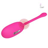 Trứng rung sốc điện điều khiển app Pretty Love Doreen chính hãng - 12 chế độ rung, sạc usb, điều khiển qua app - giao hàng che tên kín đáo