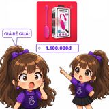 Trứng rung sốc điện điều khiển app Pretty Love Doreen chính hãng - 12 chế độ rung, sạc usb, điều khiển qua app - giao hàng che tên kín đáo