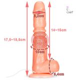 Dương vật giả Fanala rung nhấp chuyển động đẩy tới và lui 5 chế độ, pin sạc chính hãng - 5 chế độ rung, sạc USB, điều khiển từ xa - giao hàng che tên kín đáo