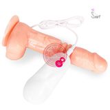 Dương vật giả Fanala rung nhấp chuyển động đẩy tới và lui 5 chế độ, pin sạc chính hãng - 5 chế độ rung, sạc USB, điều khiển từ xa - giao hàng che tên kín đáo