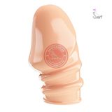 Bao cao su đôn dên khúc đầu Pretty Love Jeremy chính hãng - hộp 1 cái, có hương thơm, ôm sát cảm giác thật - giao hàng che tên kín đáo
