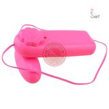 Trứng rung tình yêu 1 đầu chính hãng - sạc USB, chất liệu an toàn cho da, dễ vệ sinh - giao hàng che tên kín đáo