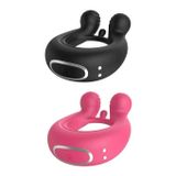 Vòng rung tình yêu silicon đường kính 6.6cm điều khiển xa [Mã CK-SP971437-06]