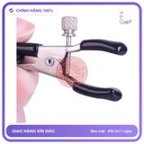 Trứng Rung Cà Na Kẹp Vú 2 Trứng chính hãng - sạc USB, silicone mềm mại, chất liệu an toàn cho da - giao hàng che tên kín đáo