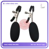 Trứng Rung Cà Na Kẹp Vú 2 Trứng chính hãng - sạc USB, silicone mềm mại, chất liệu an toàn cho da - giao hàng che tên kín đáo