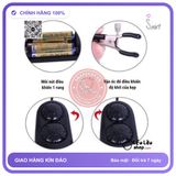 Trứng Rung Cà Na Kẹp Vú 2 Trứng chính hãng - sạc USB, silicone mềm mại, chất liệu an toàn cho da - giao hàng che tên kín đáo