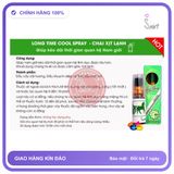 Xịt Kéo Dài Longtime Xanh Lốc 12 Chai (Loại 1) chính hãng - kéo dài thời gian, 5ml, thấm nhanh không nhờn rít - giao hàng che tên kín đáo