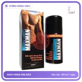 Xịt Kéo Dài Maxman 75000 45ml chính hãng - kéo dài thời gian, thấm nhanh không nhờn rít, dùng trước khi quan hệ - giao hàng che tên kín đáo
