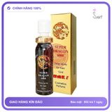 Xịt Kéo Dài Super Dragon Gold 12ml (Loại 1) chính hãng - kéo dài thời gian, thấm nhanh không nhờn rít, dùng trước khi quan hệ - giao hàng che tên kín đáo
