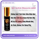 Xịt Kéo Dài Super Dragon Gold 12ml (Loại 1) chính hãng - kéo dài thời gian, thấm nhanh không nhờn rít, dùng trước khi quan hệ - giao hàng che tên kín đáo