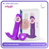 Trứng Rung Dương Vật Stretch Điều Khiển Từ Xa chính hãng - 10 chế độ rung, chống nước, silicone cao cấp - giao hàng che tên kín đáo