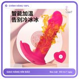 Trứng Rung Dương Vật Stretch Điều Khiển Từ Xa chính hãng - 10 chế độ rung, chống nước, silicone cao cấp - giao hàng che tên kín đáo