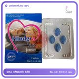 Thuốc Cương Dương Hindgra 100mg Hộp 4 Viên chính hãng - chất liệu an toàn cho da, dễ vệ sinh, êm ái khi dùng - giao hàng che tên kín đáo
