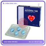 Thuốc Cương Dương Azodra 100mg Hộp 4 Viên chính hãng - chất liệu an toàn cho da, dễ vệ sinh, êm ái khi dùng - giao hàng che tên kín đáo