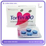 Thuốc Cương Dương Torfin 100mg Hộp 4 Viên chính hãng - chất liệu an toàn cho da, dễ vệ sinh, êm ái khi dùng - giao hàng che tên kín đáo