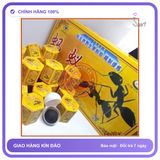 Thuốc Cương Dương Kiến Đen Tây Tạng Hộp 10 Viên (Loại 1) chính hãng - chất liệu an toàn cho da, dễ vệ sinh, êm ái khi dùng - giao hàng che tên kín đáo