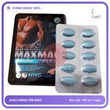 Thuốc Cương Dương Maxman Hộp 10 Viên chính hãng - chất liệu an toàn cho da, dễ vệ sinh, êm ái khi dùng - giao hàng che tên kín đáo