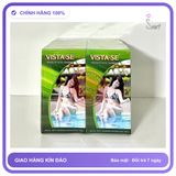 Bao Cao Su Vista-Se Lốc 100 Cái chính hãng - siêu mỏng, có hương thơm, ôm sát cảm giác thật - giao hàng che tên kín đáo
