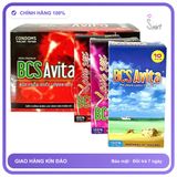 Bao Cao Su Avita Hộp 120 Cái chính hãng - hộp 10 cái, ôm sát cảm giác thật, chất liệu latex an toàn - giao hàng che tên kín đáo