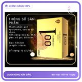 Bao Cao Su Olo Vàng 001 Hộp 10 Cái chính hãng - siêu mỏng, có gai nổi, hỗ trợ kéo dài - giao hàng che tên kín đáo